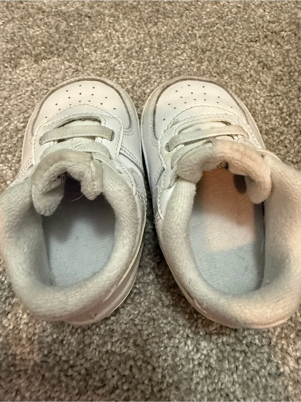 Nike Force 1 Crib Shoe